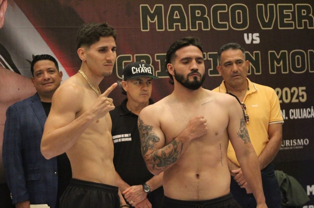 Pelea. Tras su destacada actuación en los Juegos Olímpicos, Marco Verde ha demostrado garra y compromiso; tras su primera victoria como profesional, el duranguense busca el segundo de la racha.