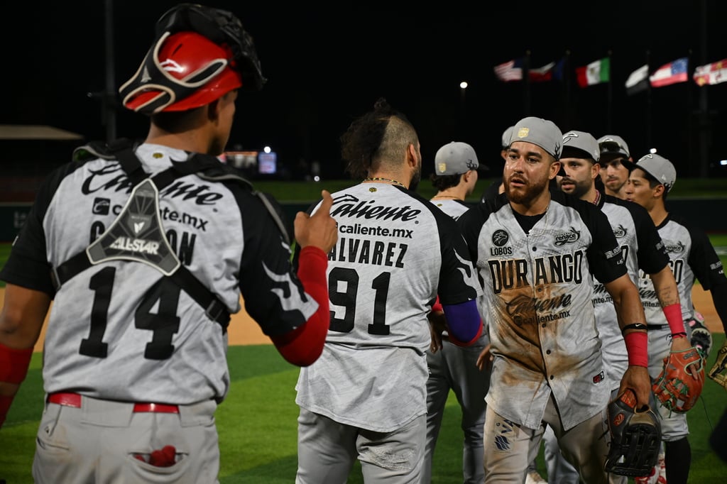 Garra. Durango consiguió una valiosa victoria de 5 carreras a 3 ante Tecos, el segundo lugar de la Zona Norte, en territorio texano.