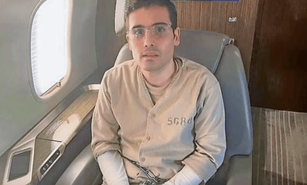 Ovidio Guzmán se declara culpable