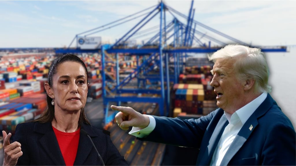 Trump anuncia aranceles del 30% a México; acusa falta de control sobre narcotráfico y cárteles