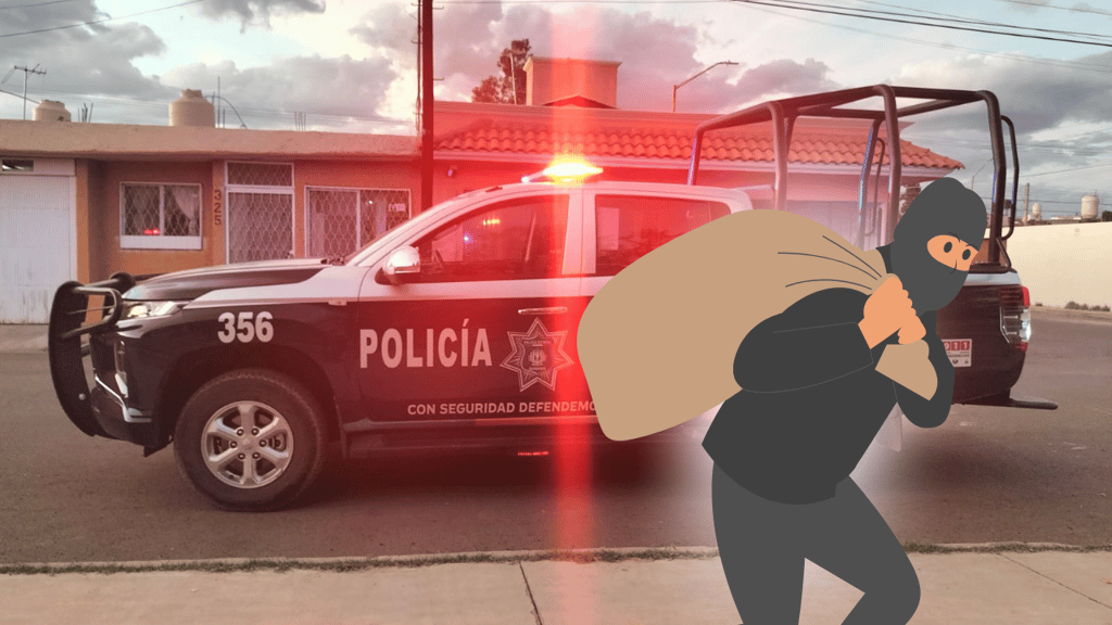 Roban negocio de hamburguesas en el fraccionamiento Madrazo