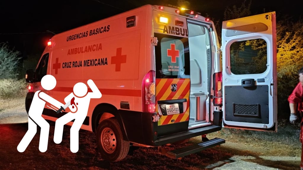 Hombre resulta herido de gravedad tras ser atacado con arma blanca en Tlahualilo