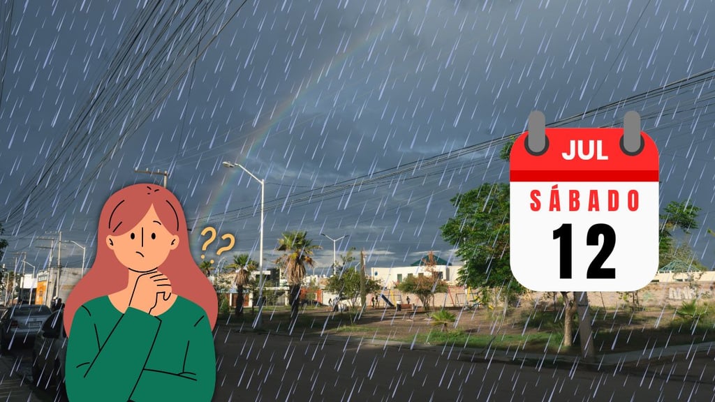 ¿Tormentas en Durango capital HOY sábado 12 de julio? Este es el pronóstico para el día