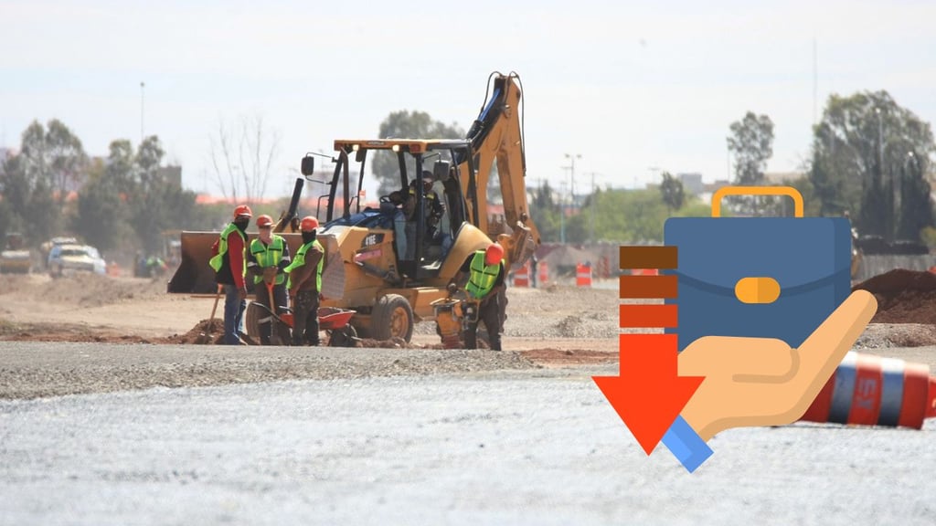 Durango reporta uno de los peores primeros semestres en generación de empleo, desde 2010