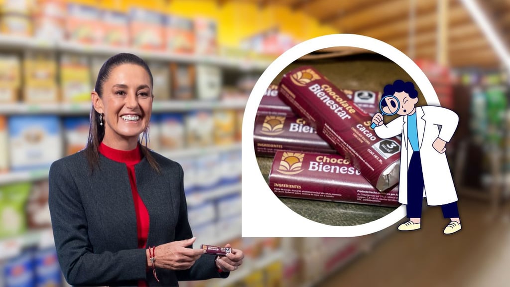 ¿Por qué los Chocolates del Bienestar tienen sellos de advertencia?