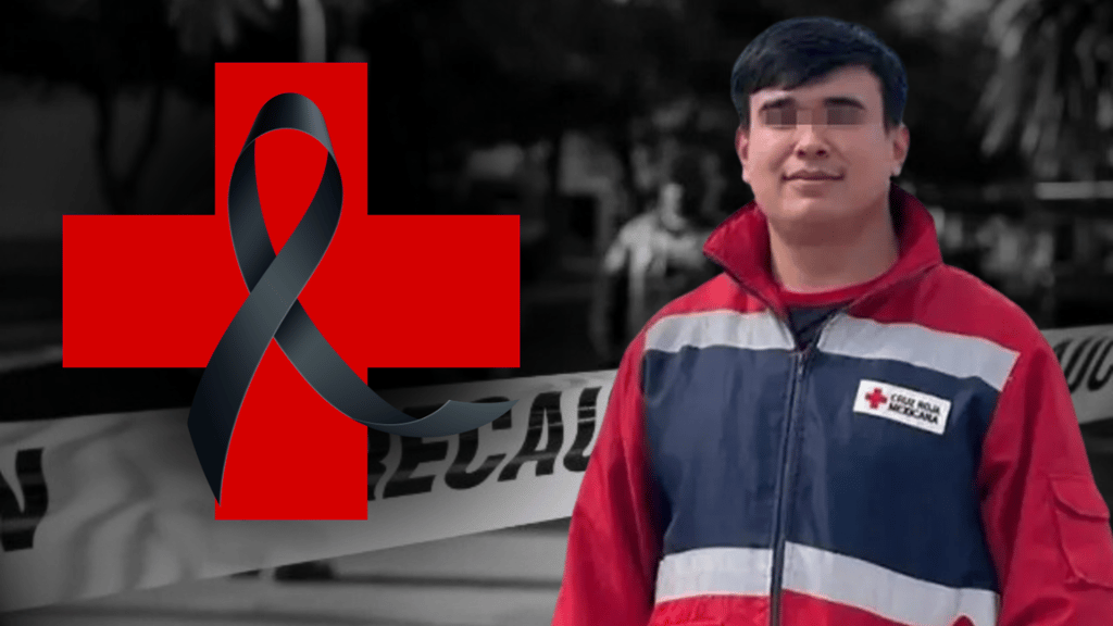 Joven paramédico de Cruz Roja es 'levantado' y asesinado; tenía 25 años