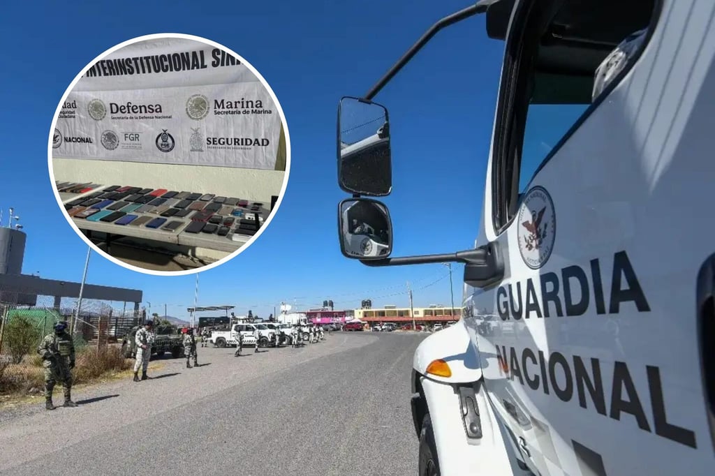 Violencia en Sinaloa: Quinta revisión en penal de Culiacán; incautan drogas, armas y celulares