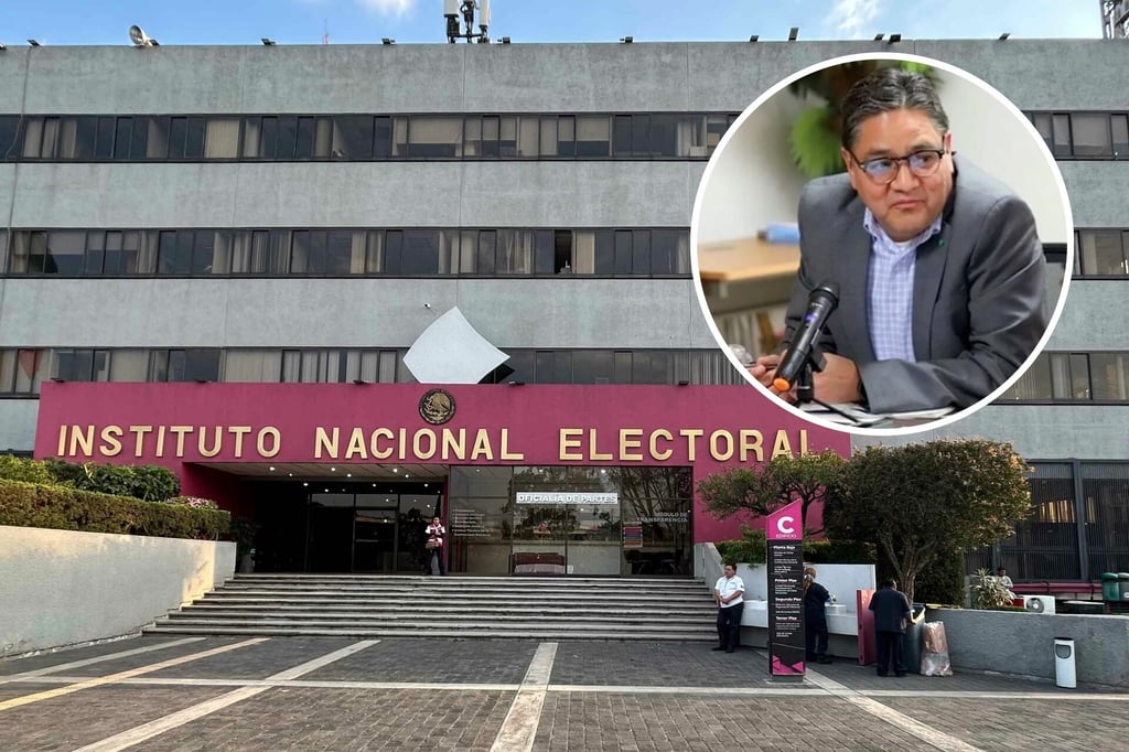 INE acumula salidas clave: renuncia Hugo Patlán, responsable de revisar quejas