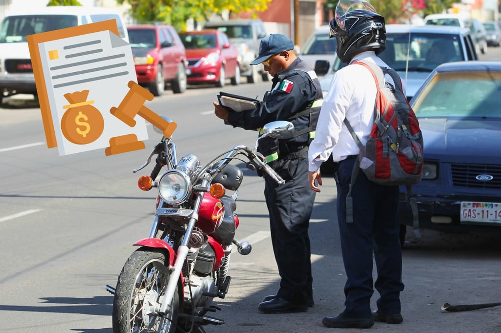 Vialidad en Durango: Estas son las infracciones más comunes entre motociclistas