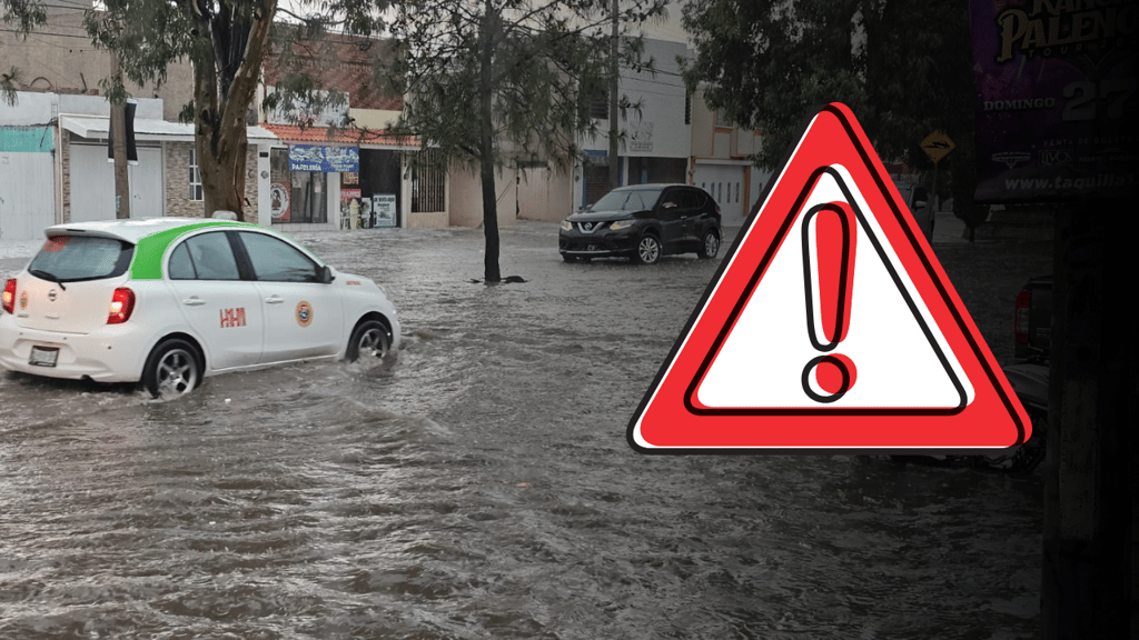 Fuerte lluvia sorprende a duranguenses este 12 de julio | Toma precaución con estas recomendaciones