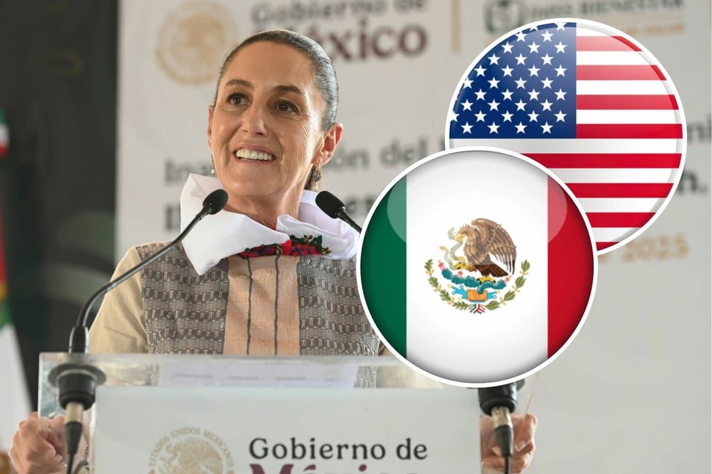 Sheinbaum espera acuerdo con EE.UU. antes del 1 de agosto para evitar arancel