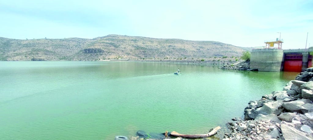 Fenómeno. Tan solo en los primeros 12 días de julio ha llovido lo suficiente para que se generen escurrimientos importantes a las 10 principales presas de Durango.