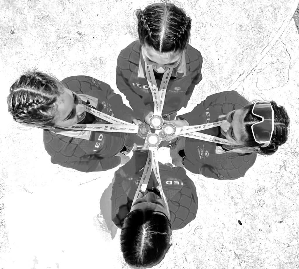 Destacado. Las duranguenses cierran su actuación con una medalla histórica y múltiples clasificaciones a finales.