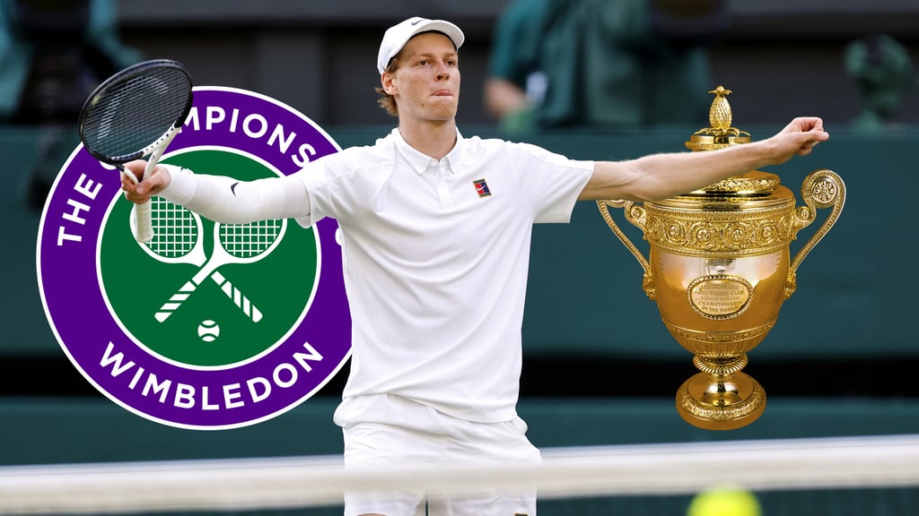 Wimbledon: ¡Habemus Campeón! Jannik Sinner vence a Carlos Alcaraz por el Grand Slam británico
