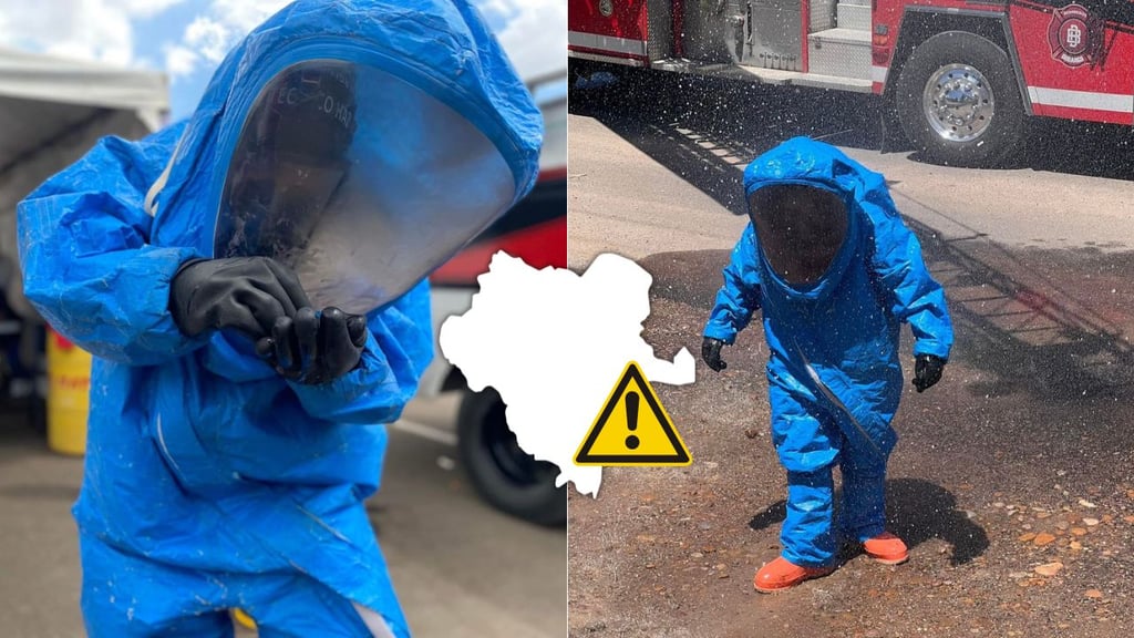 Seis emergencias químicas se han atendido en Durango este 2025: Protección Civil