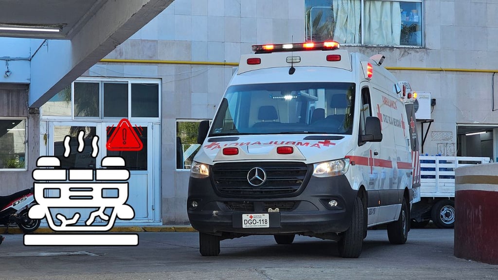 Volcadura en la Vicente Guerrero-Durango deja un hombre lesionado