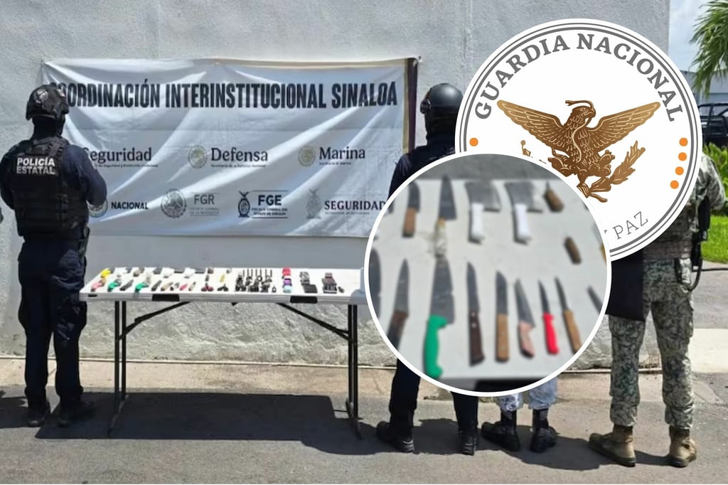 Violencia en Sinaloa: aseguran armas, droga y celulares en sexta inspección al penal de Culiacán