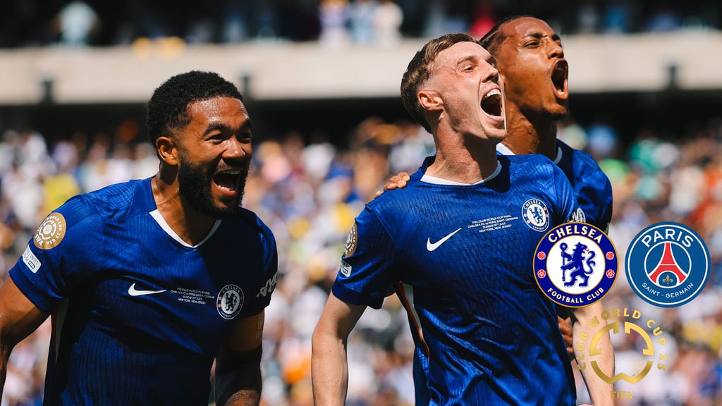 Mundial de Clubes: Chelsea golea 3-0 al Paris Saint-Germain y se proclama campeón inaugural