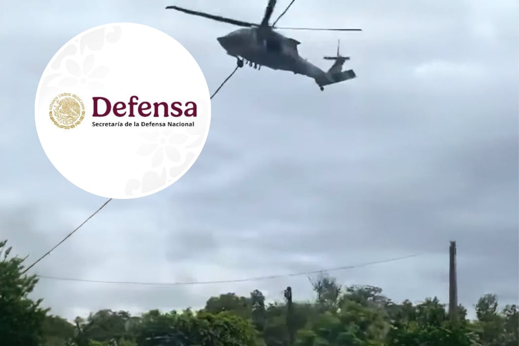 Reportan operativo militar y sobrevuelo de un helicóptero en Dimas, en San Ignacio