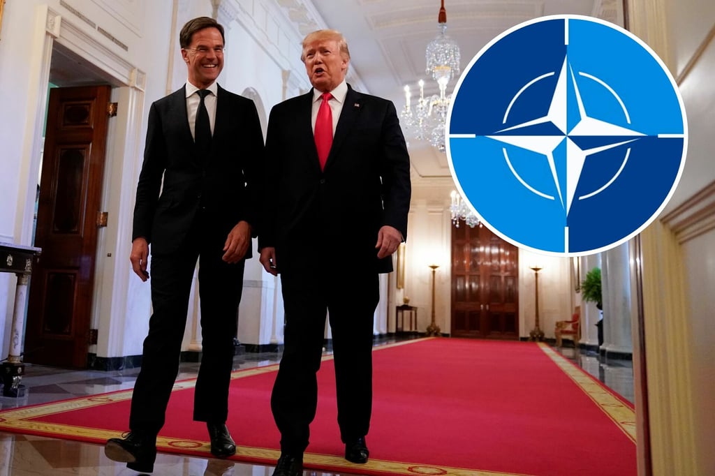 Trump recibirá al líder de OTAN este lunes; se esperan sanciones a Rusia