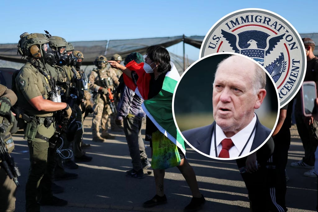 'Nadie quiere ver morir a la gente': zar fronterizo lamenta muerte de mexicano en redada de ICE