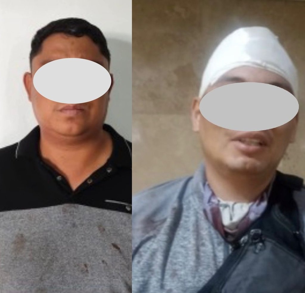 Situación. Operativo Dragón detuvo a dos individuos por estarse peleando en la ciudad de Gómez Palacio.