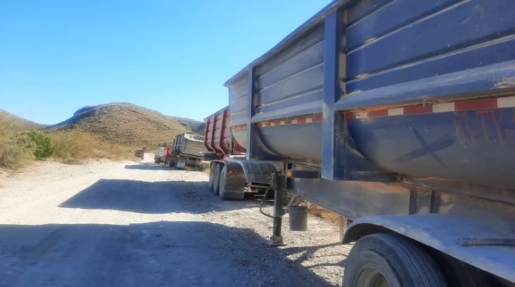 Postura. Es difícil transitar por varias carreteras del país, a consecuencia de la inseguridad.