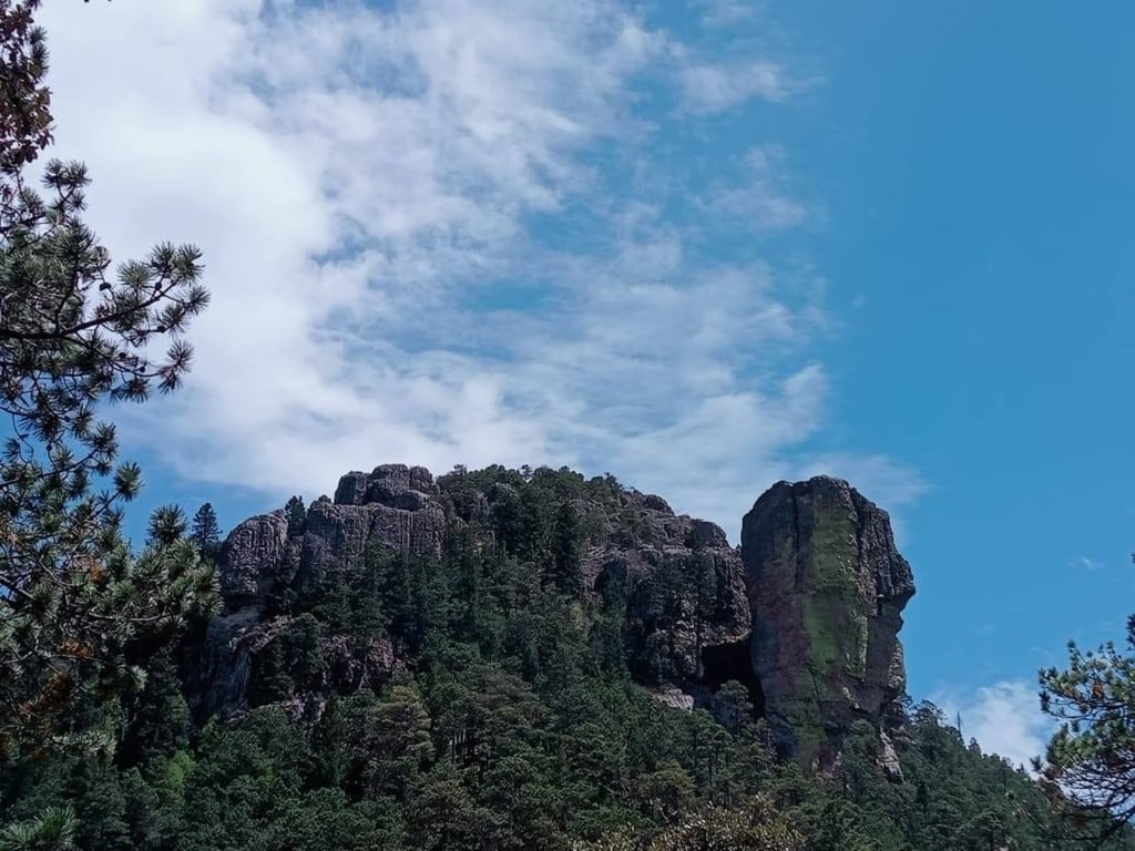 Altitud. A más de 3 mil 300 metros sobre el nivel del mar, Cerro Gordo es considerado de las partes más altas del estado.