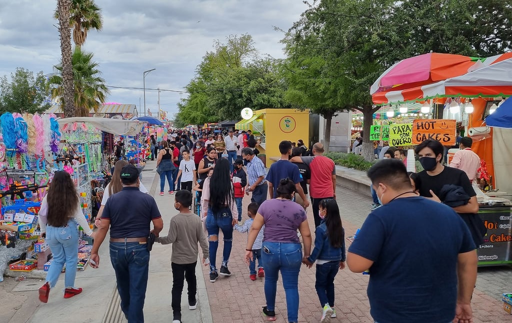 Visitantes. La Feria Nacional Villista 2025 se llevará a cabo del 18 de julio al 3 de agosto.