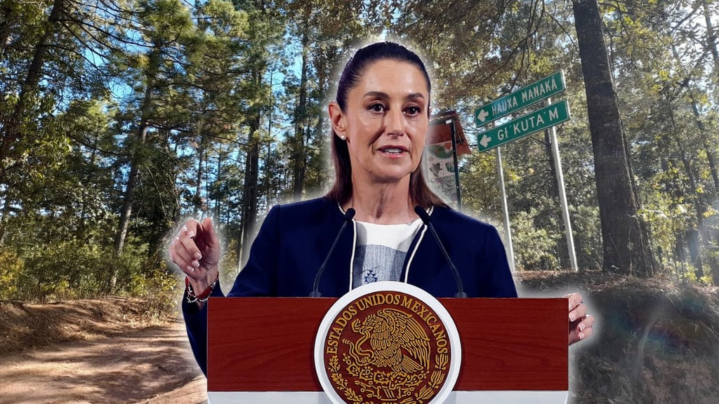 Ruta Wixárika ya es patrimonio de la humanidad y Claudia Sheinbaum lo celebra