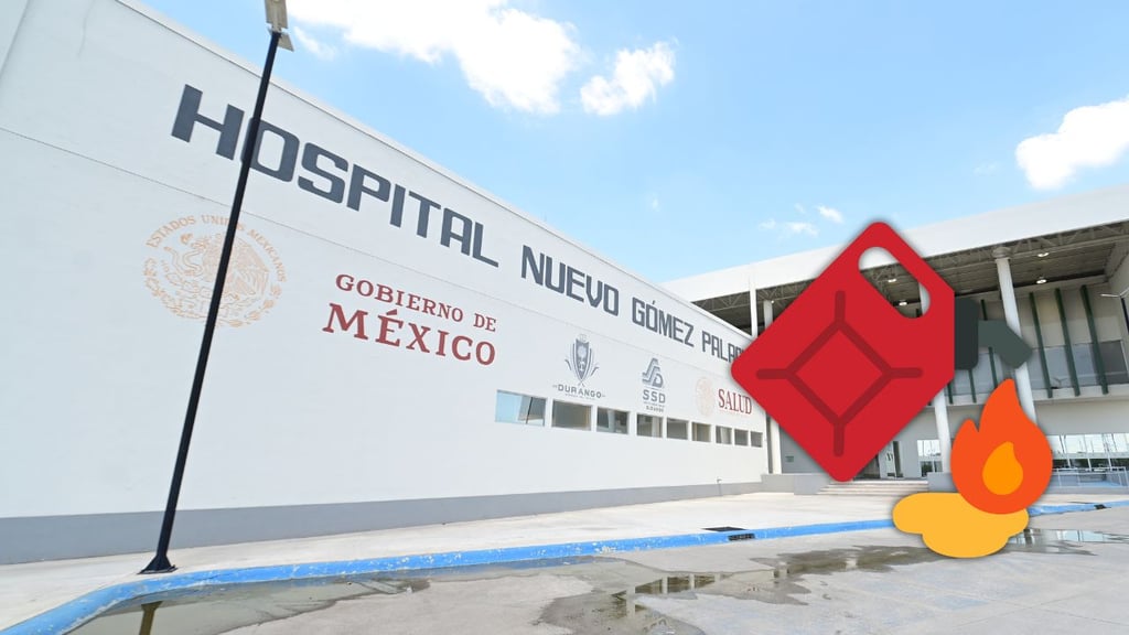 Hombre sufre graves quemaduras tras incendio por cigarro y gasolina en Lerdo