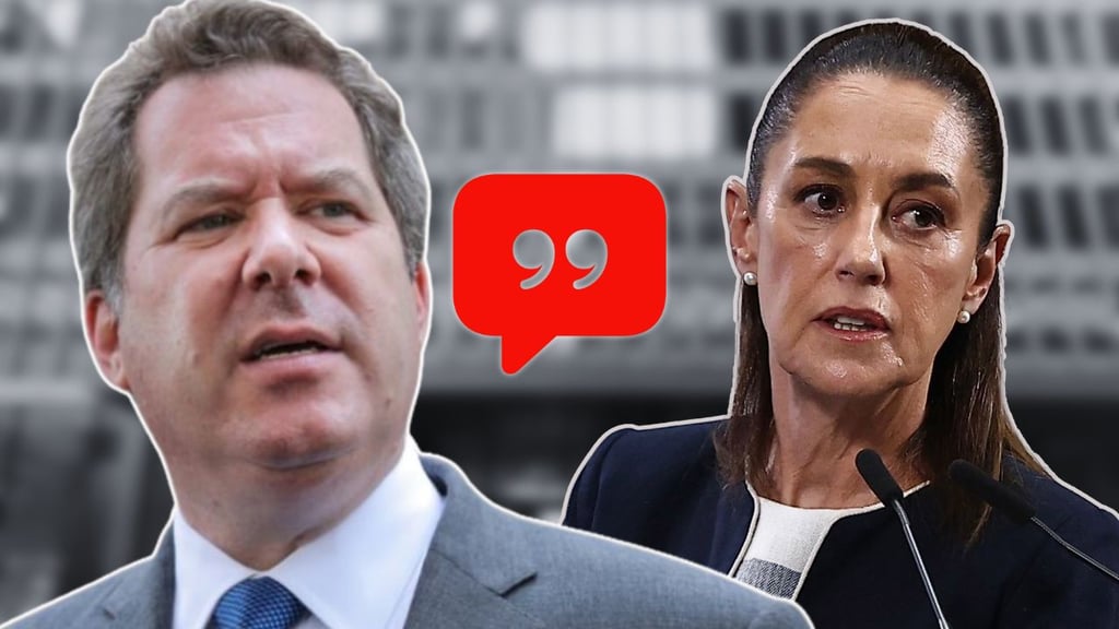 ¿Qué dijo Jeffrey Lichtman sobre Sheinbaum, que podría llevarlo a una demanda por difamación?