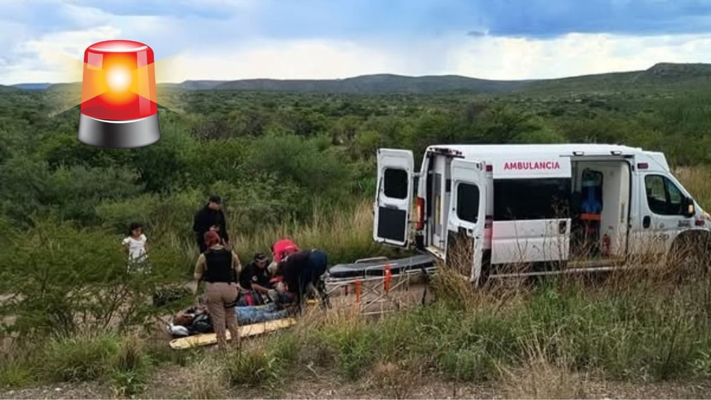 Motociclistas se accidentan en la Panamericana; fueron trasladados a Rodeo