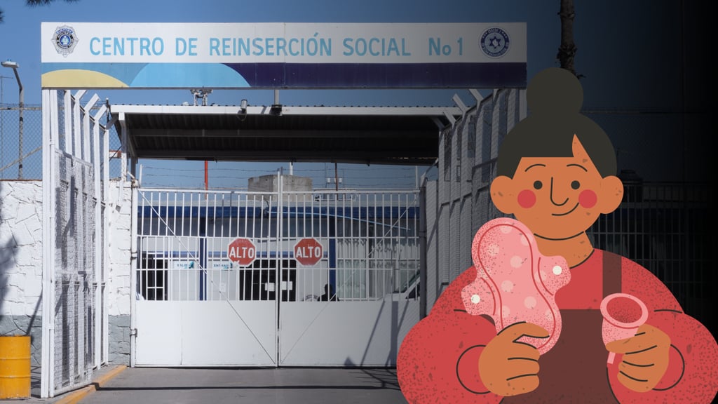 SSD tendría que recolectar insumos menstruales para mujeres privadas de su libertad
