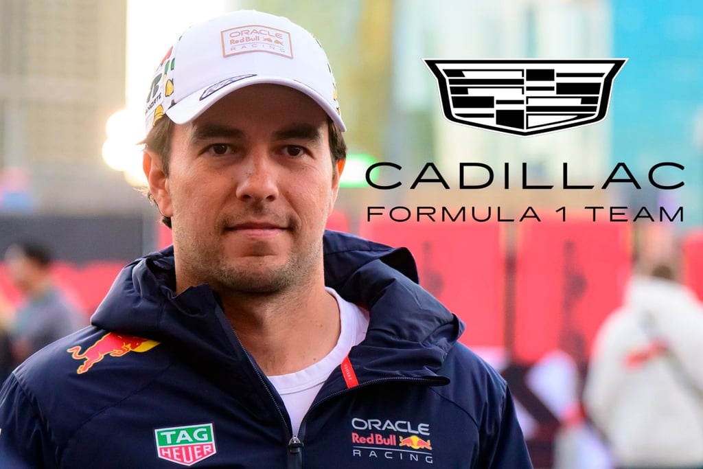 OFICIAL: Sergio 'Checo' Pérez es nuevo piloto de Cadillac Racing, ¿Cuándo será anunciado?