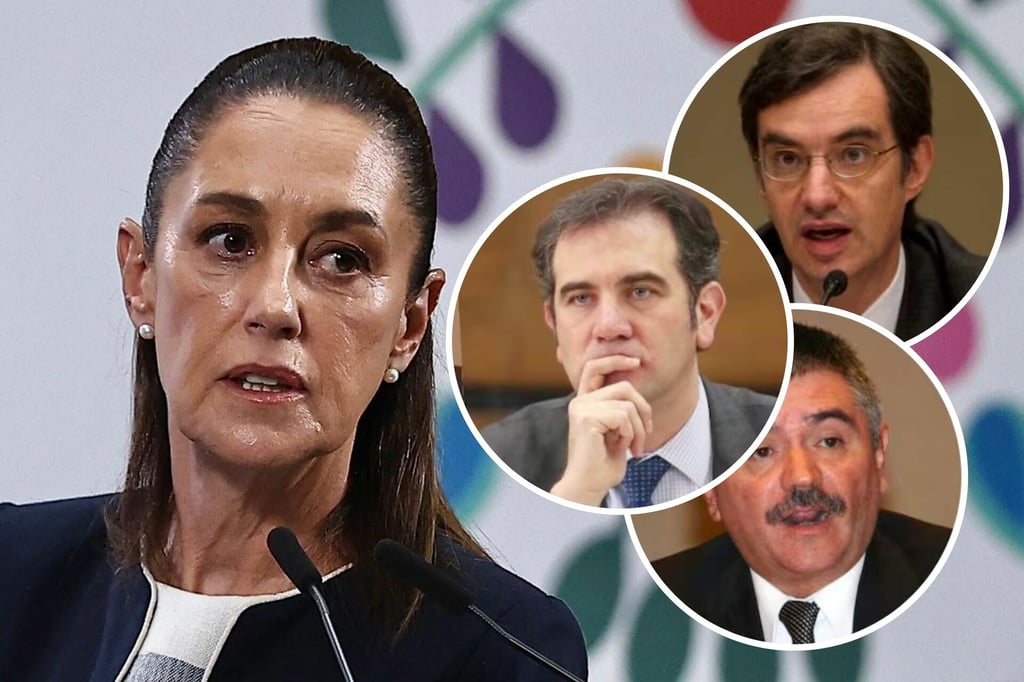 Reforma Electoral: Sheinbaum rechaza aumentar 'al doble' los plurinominales tras críticas de exconsejeros