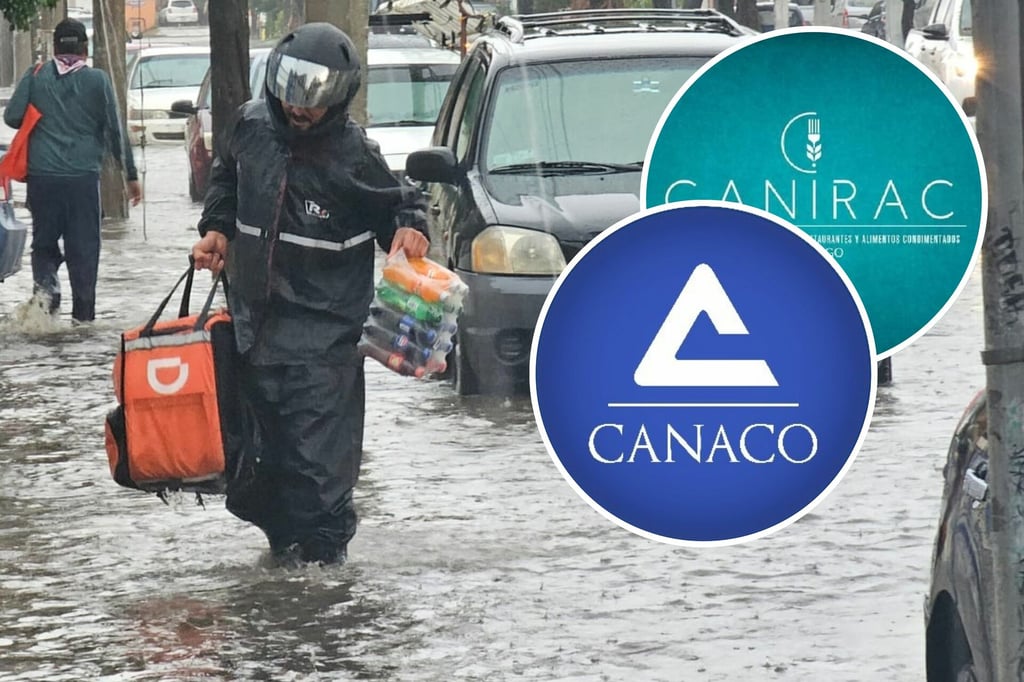 67% de comerciantes duranguenses afiliados a Canaco, reportan afectaciones por lluvias