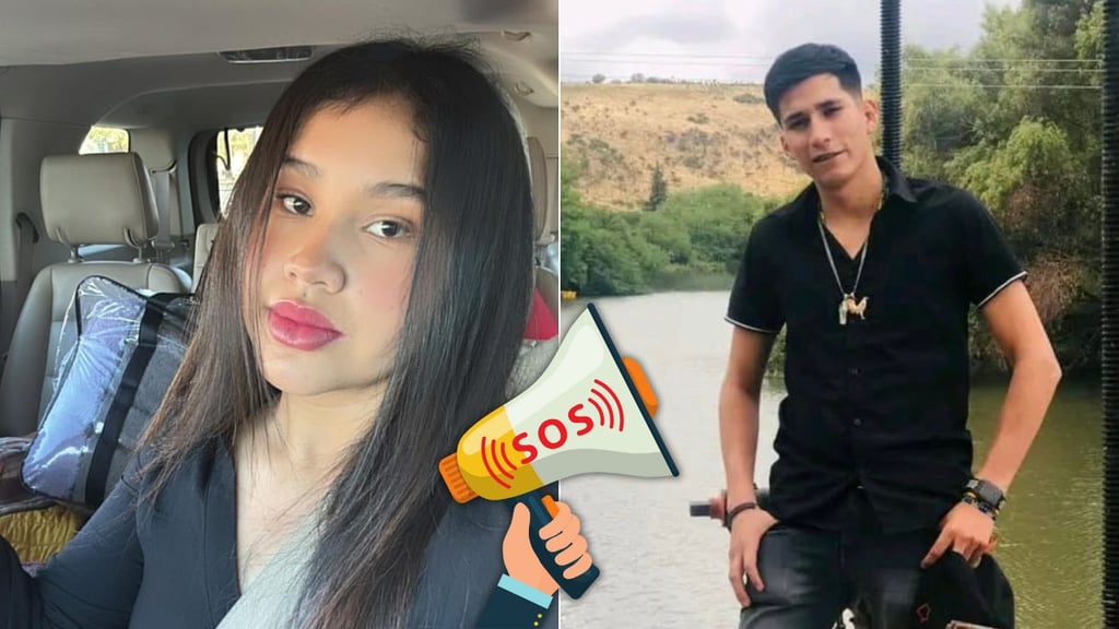 Siguen buscando a Helena y Manuel de Jesús, jóvenes duranguenses que desaparecieron en Mazatlán