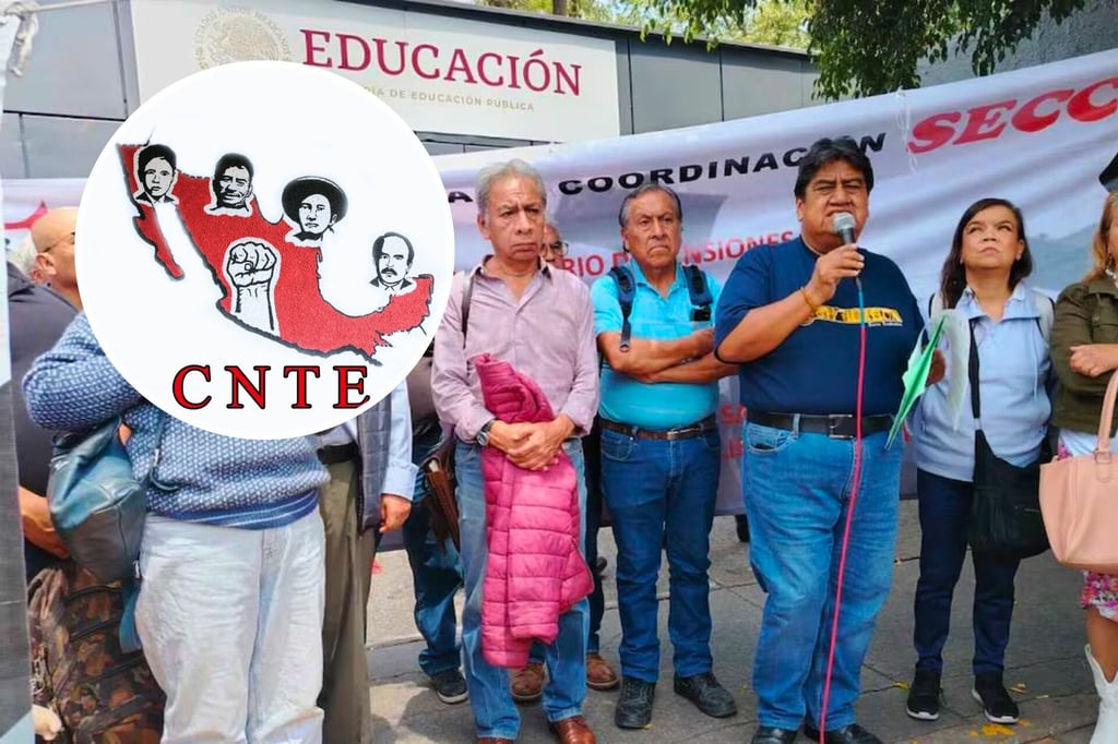 Reforma Ley del ISSSTE: CNTE alista movilización nacional y condiciona inicio del ciclo escolar