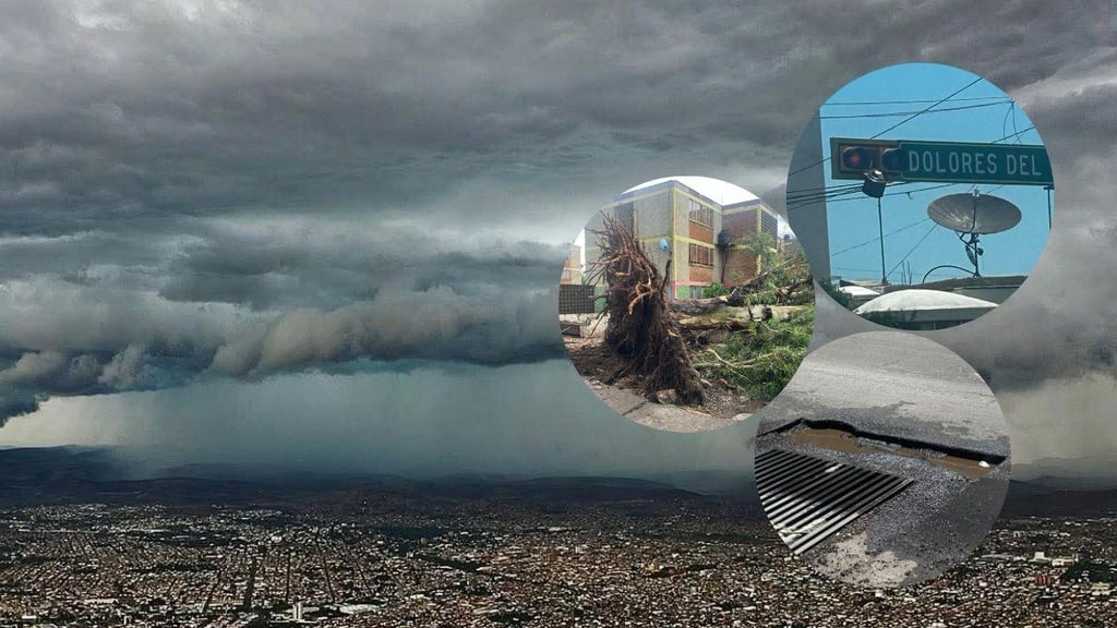 Así se ven los daños que dejaron las lluvias del fin de semana en Durango