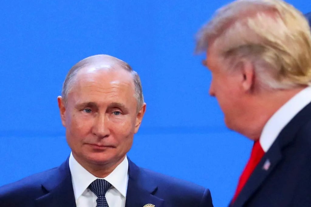 Trump amenaza a Putin con aranceles del 100% si no hay acuerdo sobre Ucrania