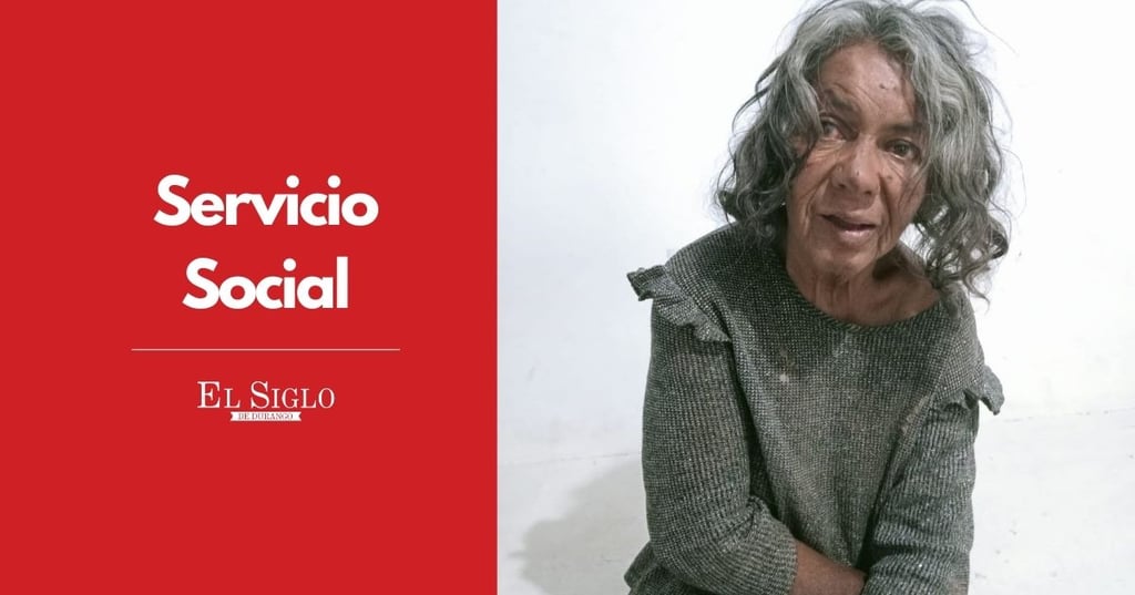 Solicitan ayuda para localizar a familia de adulta mayor