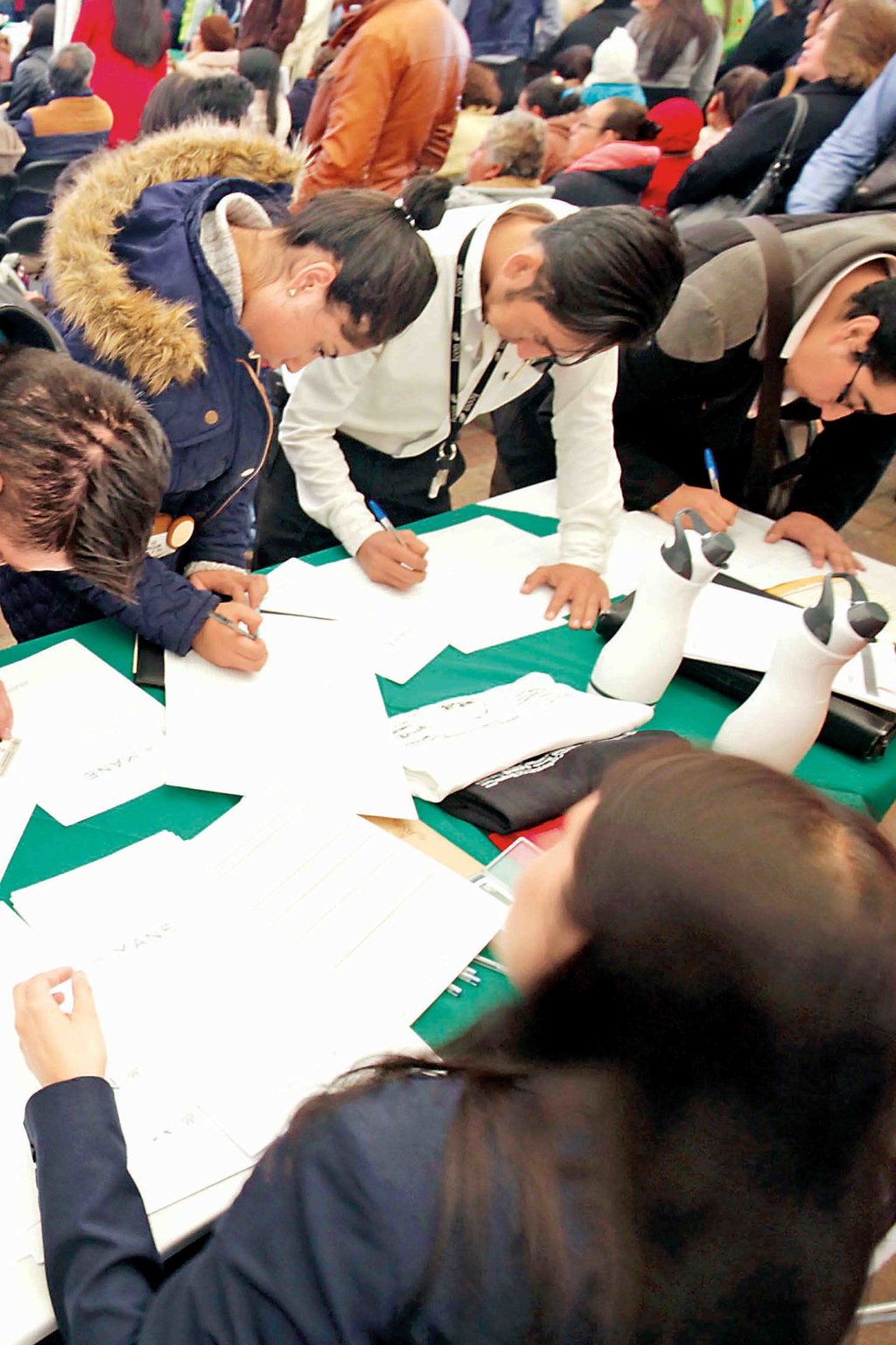 Déficit. Se registra un déficit en la generación de empleos. 