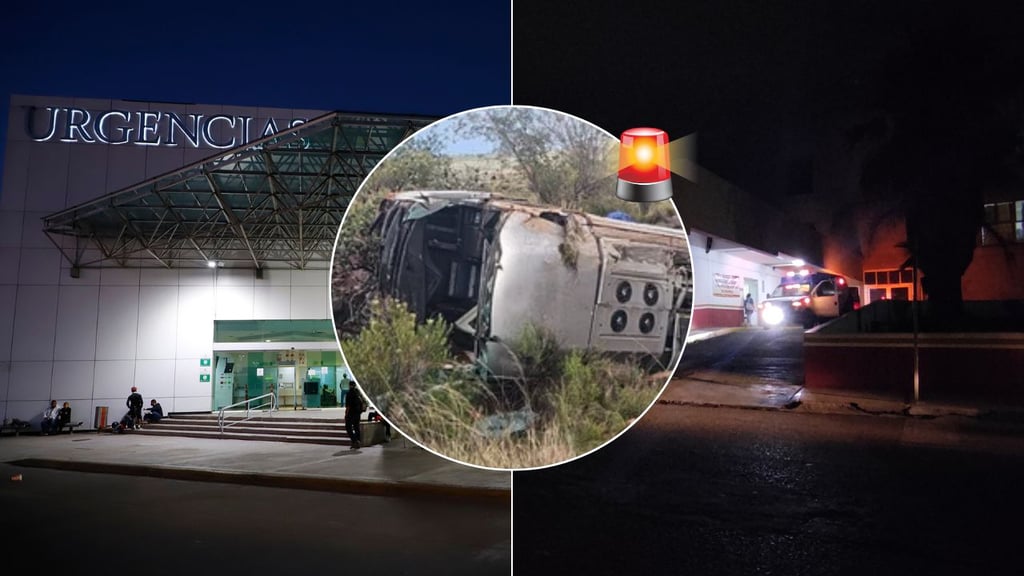 'Camionazo' en Sombrerete dejó a 2 mujeres duranguenses lesionadas; ya fueron identificadas