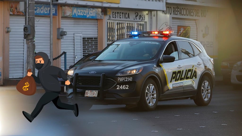 Asaltan con violencia una tienda de abarrotes en colonia La Virgen