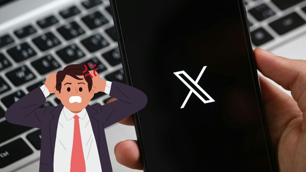 ¡No es tu internet! X reporta fallas este martes 15 de julio; ¿cuál es el problema?