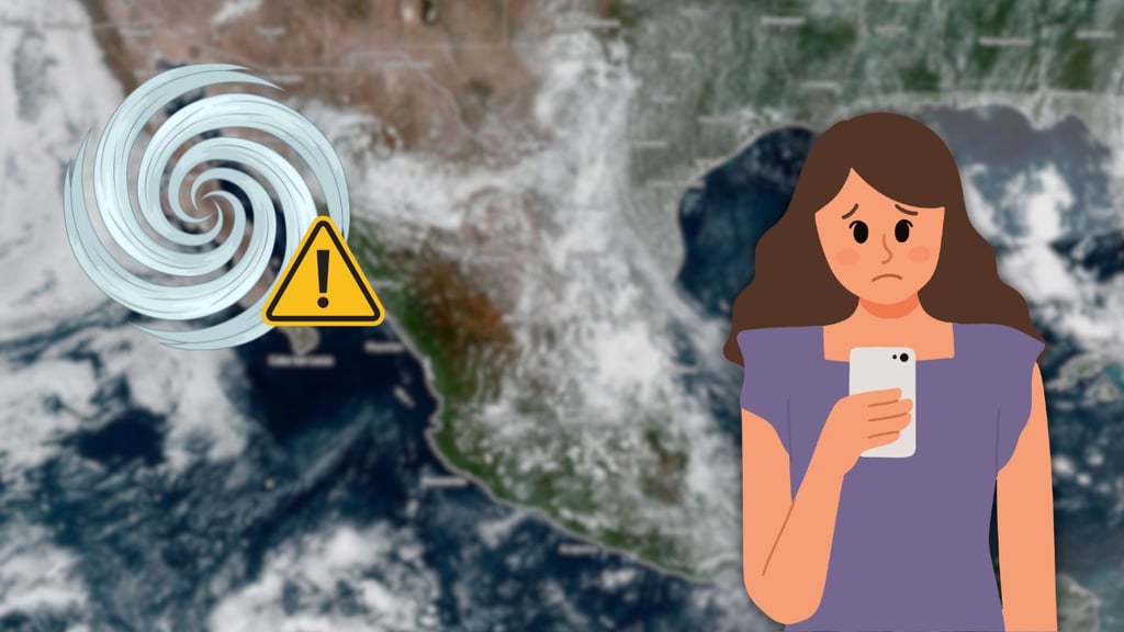 ¿Nuevo ciclón tropical se acerca a México? Vigilan formación de ‘Dexter’, ¿dónde se encuentra?