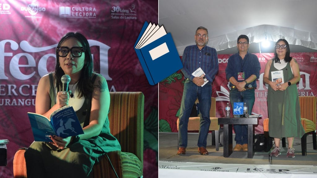 Ruth Castro vuelve a la Fedul y presenta libro sobre ensayos