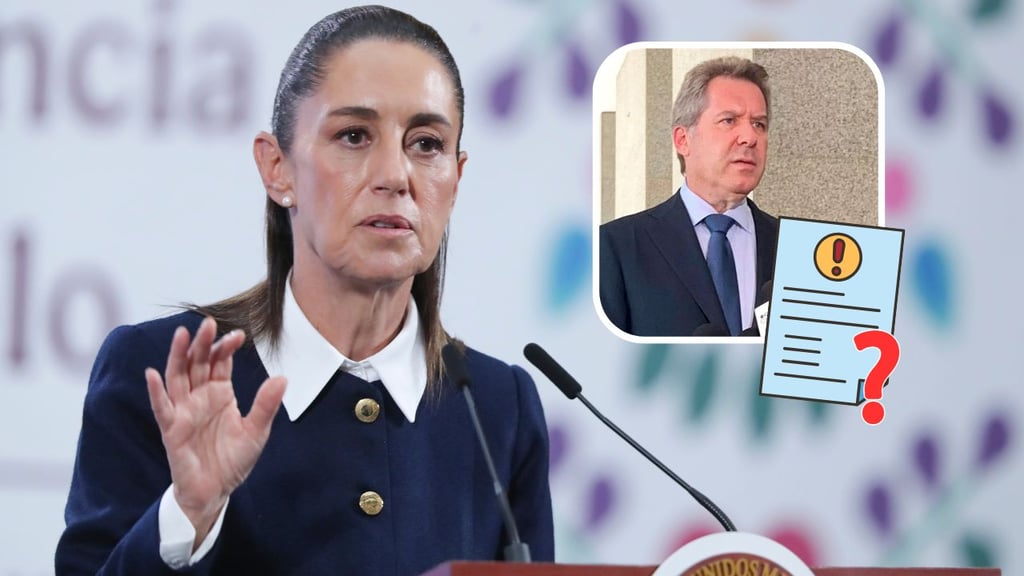 Sheinbaum aclara si ya presentó la denuncia en contra del abogado de Ovidio Guzmán