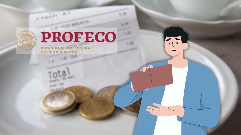 Profeco: ¿cuánto hay que dejar de propina en los restaurantes?